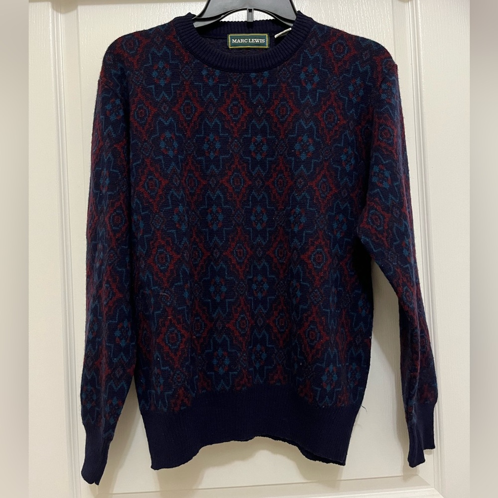 Vintage “Grandpa” sweater
